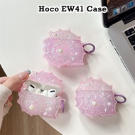 【imamura】For Hoco EW41 Case Cover Colourful Seashell Soft Silicone Earphone Case Casing NO.2