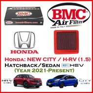 BMC Airfilters® (ITALY)🇮🇹 Performance Air Filters กรองอากาศแต่ง สำหรับ Honda: CITY / H-RV 1.5 [e:HEV