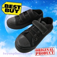 B BEST KASUT HITAM SEKOLAH / BLACK SCHOOL SHOES B BEST 黑校鞋 SIZE 26-36 Kasut Sekolah