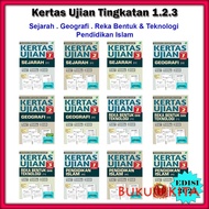 Practice Book: Exam Paper Form 1 / 2 / 3 2024 Edition - History Geography/ RBT/ P.Islam/