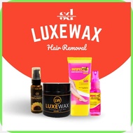 LUXEWAX$CO.pH?Organic\u{Sugar{BG<Wax{EW'Hair<wu{Removal'kk<With|lC(Sunflower Oil Wax Strips Set Nat