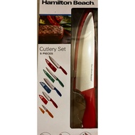 Hamilton Beach 5pc Cutlery Set
