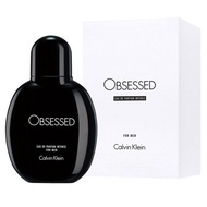 Calvin Klein Obsessed Intense EDP for Men (125ml Tester) cK Eau de Parfum Obsess Extreme Black [Brand New 100% Authentic Perfume/Fragrance]