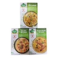 Biryani,Sindhi Biryani,Hyderabadi Biryani 3x Mehran Offer Double Pack