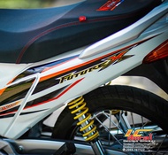 [Siêu Sale] [FreeShip] TEM RỜI cho Future X trắng cam - có thể đổi màu tem tùy ý