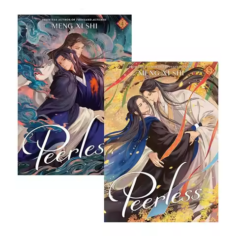 Peerless: Wu Shuang Novel Vol 4-5 English Version Books by Meng Xi Shi - Wuxia Martial Arts Historic