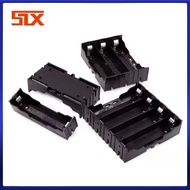 18650 cell battery holder storage box case 18650 1x 2x 3x 4x 18650 Baterai 1 2 3 4 Slot with hard pi