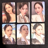 TWICE 12th 迷你專輯 <Ready To Be> Set Me Free 小卡 Mina