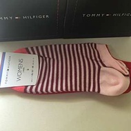 TOMMY HILFIGER條紋踝襪