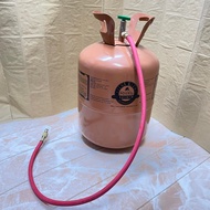 R600A GAS TERBARU + CHARGING HOSE PETI AIS / FREEZER /DISPLAY CHILLER / SHOWCASE PETI SEJUK KOMPRESS
