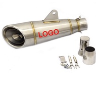 【Hot demand】 36-51mm Motorcycle Exhaust SC Stainless Steel Silencer Muffler-project DB Killer For R6