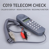 Telecom Detection Telephone Line Dedicated Detection Cable Patrol Detector CHINO-E C019 Type Tester 