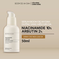 Boom De Ah Dah Niacinamide 10% + Arbutin 2% Ampoule 50ml