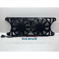 Condenser Fan Sino Truck 70 24V ❄️ [TRUCK AIRCOND]