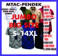 KEMEJA BAJU TACTICAL TAKTIKAL MTAC M-TAC M TAC TANGAN LENGAN PENDEK PDL PDH PNS RESKRIM LAPANGAN KERJA BIG SIZE JUMBO