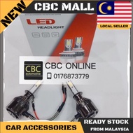 LED Headlight Auto Lighting System 4500K Yellow Light & 6000K White Light