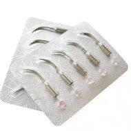 Dental Material Disposable Dental Scaler Cutter Head Pointed Flat Head Dental Scaler Head Oral Denta