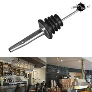 [SH]Stainless Steel Liquor Pourer Wine Bottle Pour Spout Stopper Bar Kitchen Tool