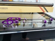 RIDEA  100/ 140 MM 快拆
