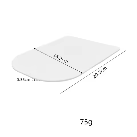 For Breville Bambino Plus Coffee Machine Top Protective Pad Keeps Your Coffee Machine Dust-Free And 