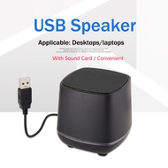 Portable USB Wired Speaker Stereo Computer Speakers for Laptop Desktop PC Computer Accessories