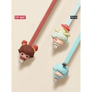 P Popmart Popmart DIMOO Around You Series Mystery Box Around You Series Data Cable iPhone Type-C Mer