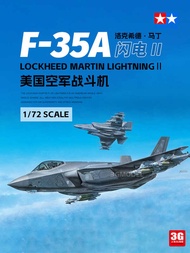 Tamiya Assembled Aircraft 60792 US F-35A Lightning II Fighter 1/72
