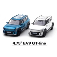 KIA Motors EV9 GT Line 1:38 Scale Diecast Mini Car Random color