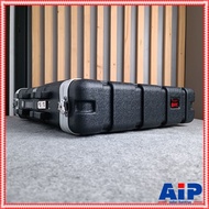 สีดำ NPE RC ABS2UL ลึก19นิ้ว RACK ABS 2U 19นิ้ว แร็คเครื่องเสียง กล่องเก็บเครื่องเสียง แร็คABS แร็ค 