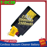 T-DC38 Rechargeable Battery for Sharp for Fakir for Delonghi Cordless Vacuum Cleaner Lithium-ion Bat