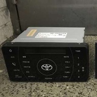 TOYOTA wish 原廠音響 藍芽 USB