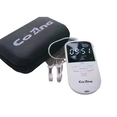 All-in-One CES Therapy Device for Sleep, Stress, Migraine, Anxiety Depression & Vagus Nerve Stimulat