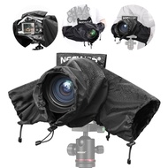 NEEWER Camera Rain Cover, Mini Size Durable Nylon Raincoat Compatible with Canon Sony Nikon DSLR Mir