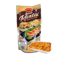 Prima Agung Halal Mentai Sauce Japanese Dimsum Sauce - Net Weight 1 kg