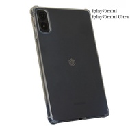 Transparent Case For Alldocube Iplay 70 mini ultra 2025 8.8" Tablet Pc,TPU Soft Shell Protective Cov