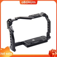 For R8 Camera Cage Rig Cold Shoe Mount 3/8Inch 1/4Inch Hole Top Housing Case DSLR Camera Protective