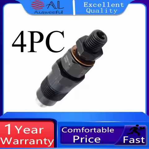 4PCS 0VN0113H50C Fuel Injector Assy for Kia BESTA PREGIO K2500 PREGIO 2.5D BONGO 2.4 TDCi K2700 2.7D