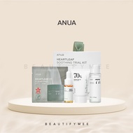 Anua Heartleaf Soothing Trial Kit