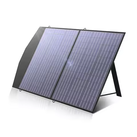 ALLPOWERS SP-027 Foldable Portable Solar Panel 100W Solar Battery Charger，Outdoor Emergency Backup P