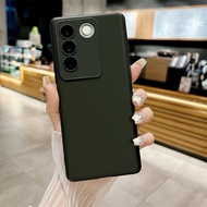 Softcase Fullcover for Vivo V29 5G/V29 PRO 5G/V27E 5G/T2 4G/V27/V27 PRO/V25 5G/V25E 4G/V25 PRO 5G/V2