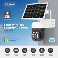 CCTV Solar Panel IP Camera 4MP HD SriHome