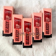 OMG OH MY GLAM Glassy Lip Tint - Moisturizing Lip Tint