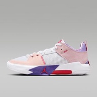 13代購 Nike Jordan One Take 5 PF 白粉紅紫 男鞋 籃球鞋 西河 FQ3101-100 24Q1