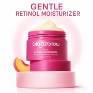 GLAD 2GLOW Krim Pelembap Muka Peach Retinol 30g