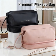 Large Capacity Makeup Bag Waterproof PU Skincare Beg Beg Beg Beg Beg Beg Beg Beg Beg Beg Beg Beg Beg