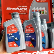 น้ำมันเครื่อง ENDURO รุ่น 4T 20W50 0.8L