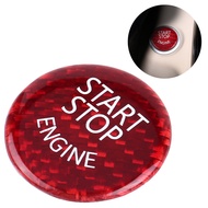 phoenixshop Car Engine Start Stop Switch Button Cover for F20 F21 F22 F23 F30 F31 F32 F33 F10 F11 G3