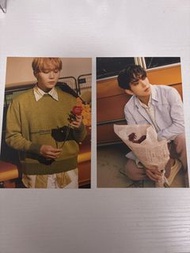 Seventeen mini8 Your Choice One Side Seungkwan Joshua postcard