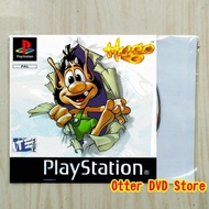 Cassette CD Game Ps1 Ps 1 Hugo 1
