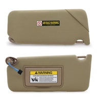 A92swtgmkbz Beige Sunvisor Left Right Driver Passenger Side Car Sun Visor Shade For Honda Accord 200